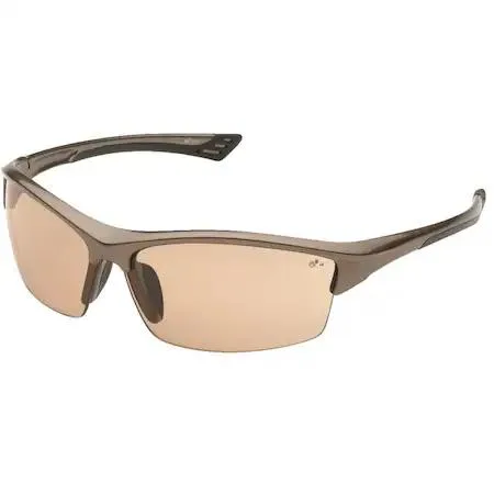 Delta Plus Delta Plus SG-350LB Safety Glasses Brown Lens Bronze Frame — product photo