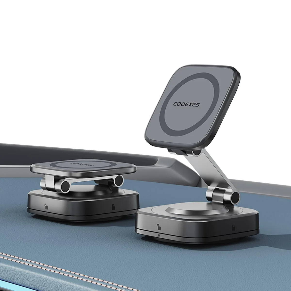 ViewSonic ViewSonic S3 Magnetic Car Phone Mount Black 1900gf 360° — product photo