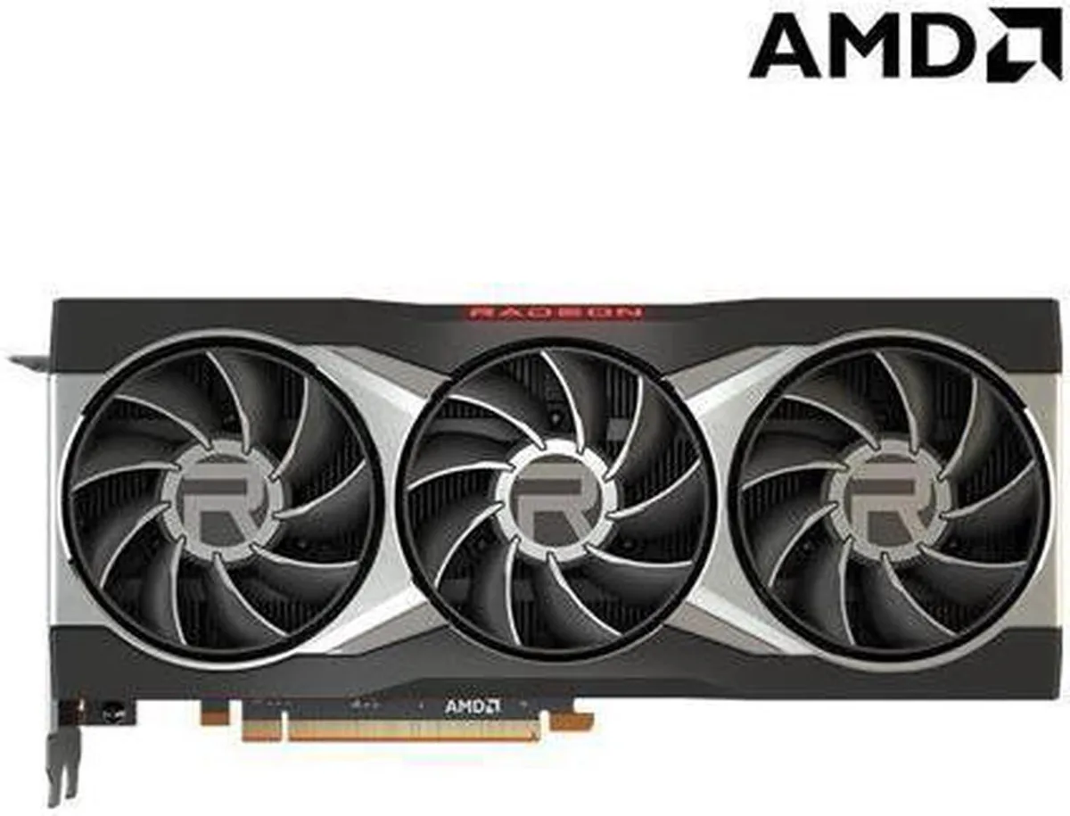 AMD AMD Radeon RX 6900 XT Reference Edition graphics card — product photo