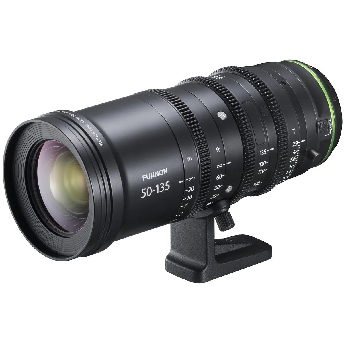 FUJIFILM FUJIFILM MKX 50-135mm T2.9 cine zoom camera lens — product photo