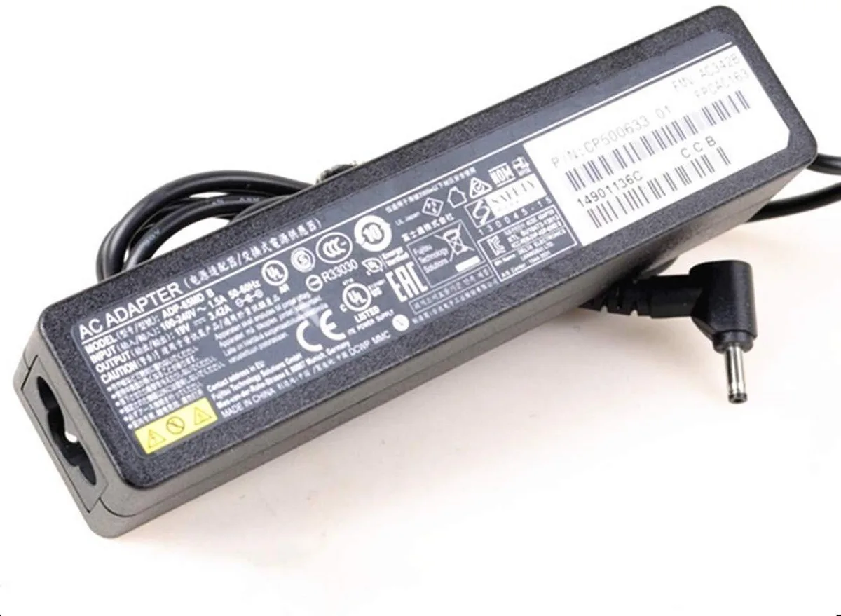 E-buy E-buy AC Adapter 19V 3.42A 65W 3.5x1.35mm for Fujitsu ADP-65MD B FMV-AC342B — product photo