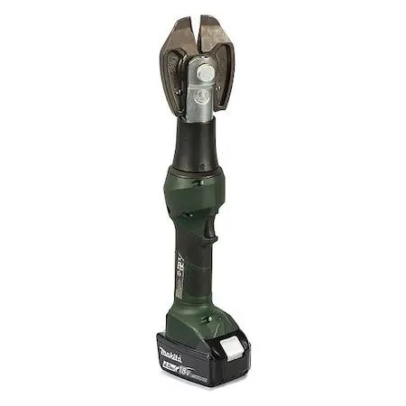 Greenlee Greenlee EK628LXBC11 Gator Series Cordless Crimping Tool Kit — product photo