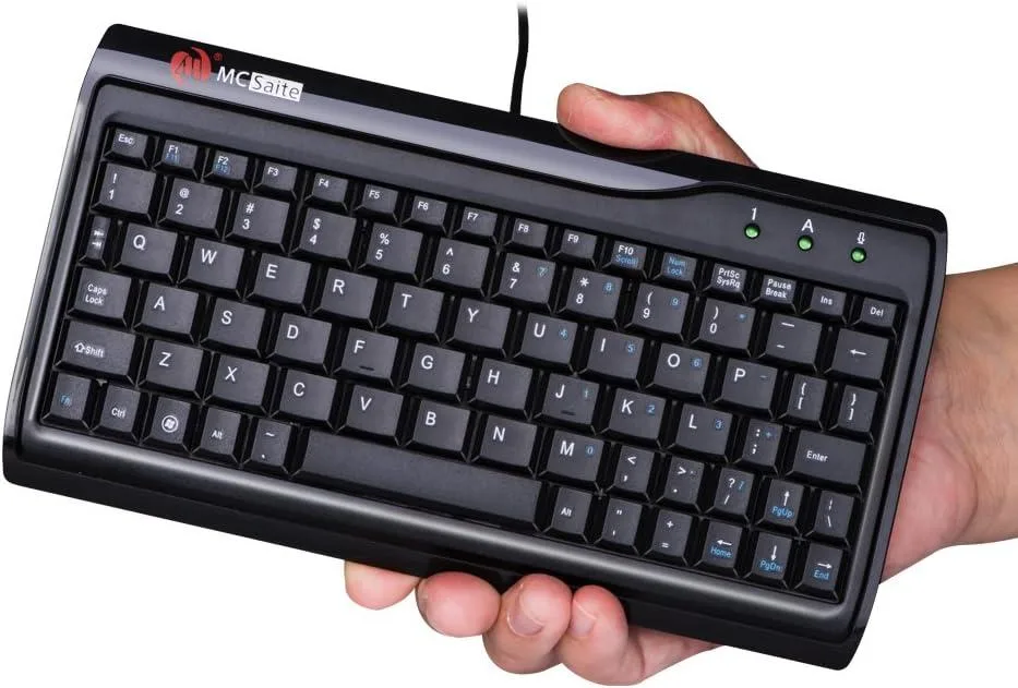 TUKO TUKO Gaming Keyboard 78 Keys USB Wired 8.66 x 4.64 in — product photo