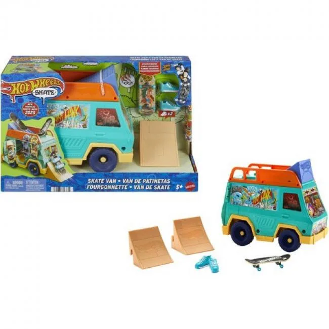 Mattel Mattel JGG91 Hot Wheels Skate Tony Hawk Skate Van game — product photo