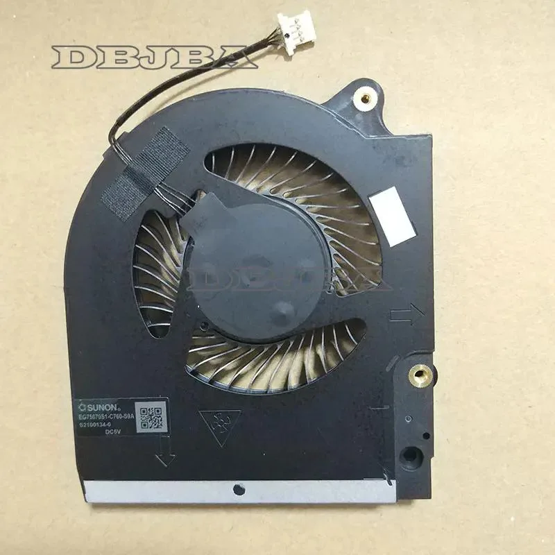 DBTLAP DBTLAP Laptop Cooling Fan SUNON EG75070S1-C760-S9A S2100134-0 5V — product photo