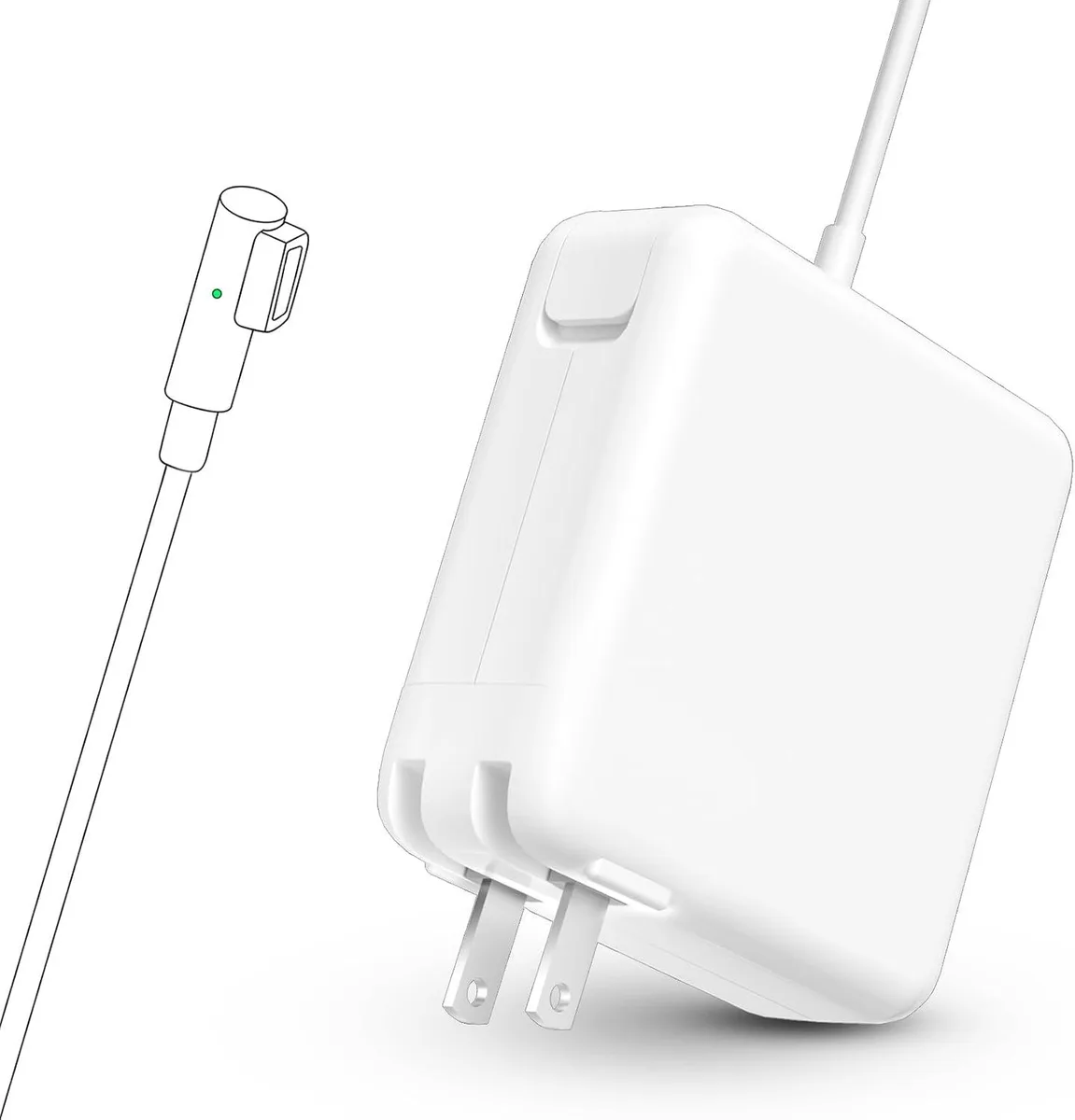 AUTENS AUTENS 85W Mag 1 AC Adapter L-Tip 15/17 inch Pre-2012 — product photo