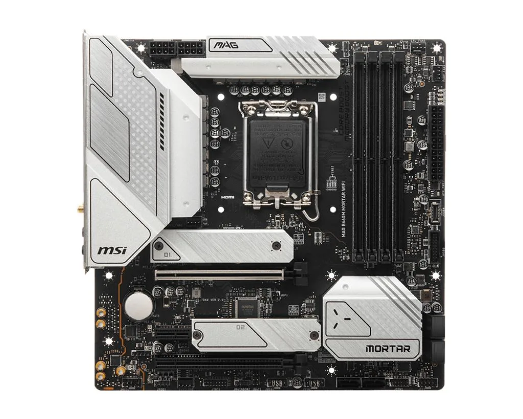 MSI MSI MAG B660M MORTAR WIFI Intel motherboard — product photo
