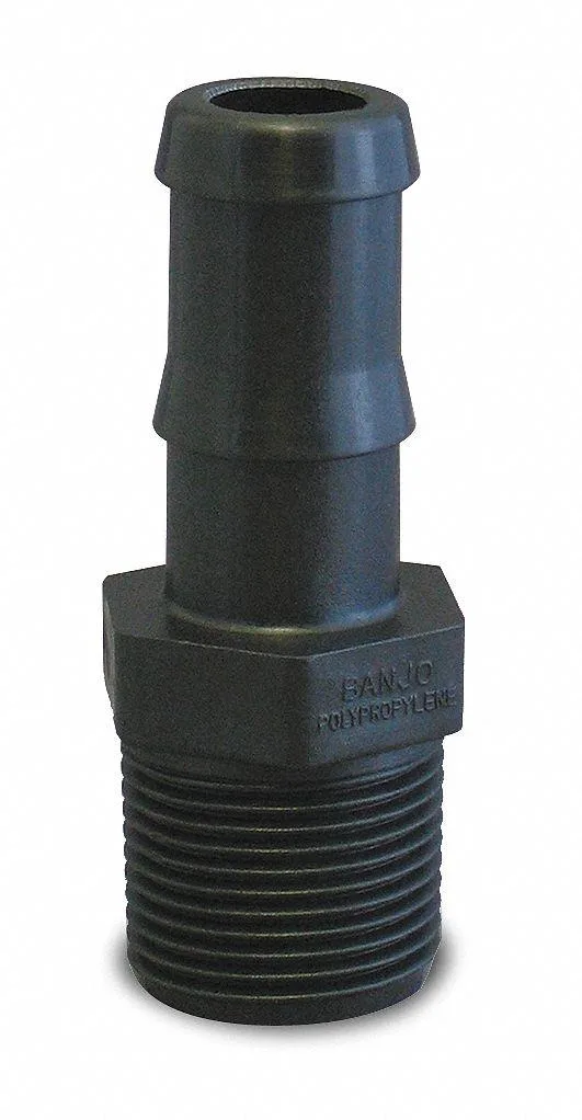 Banjo Banjo HB200 2 inch barbed male NPT trap adapter — product photo