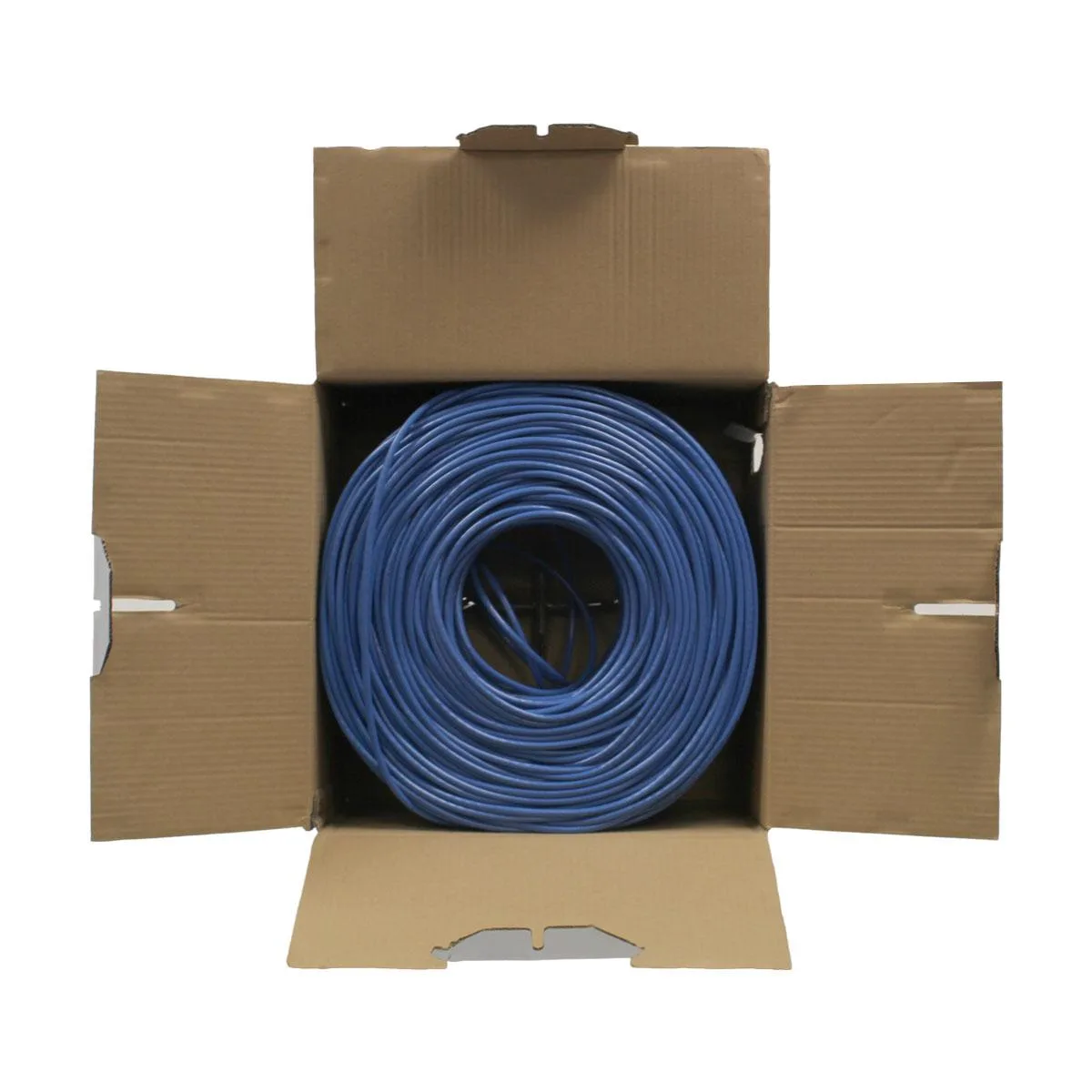 NavePoint NavePoint CAT5e CCA UTP Bulk Cable 1000 ft 10-pack Blue — product photo