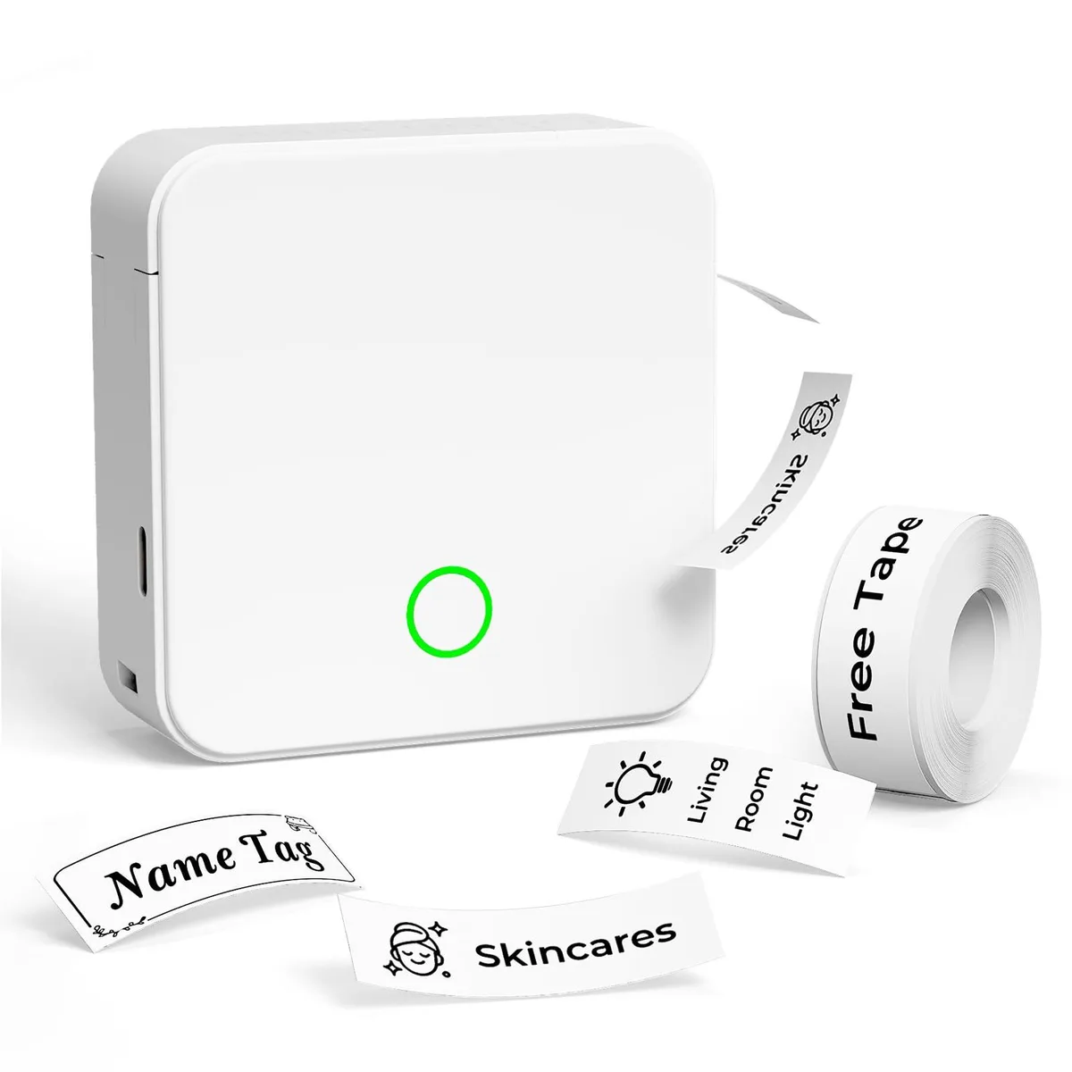  Honeywell P0W203 label printer .55 in direct thermal 1800mAh USB — product photo