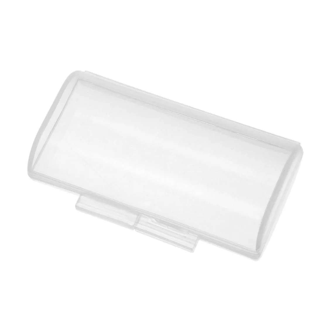 Unique-Bargains Unique-Bargains AAA Battery Storage Case Transparent 2-Cell 47x27x14mm — product photo