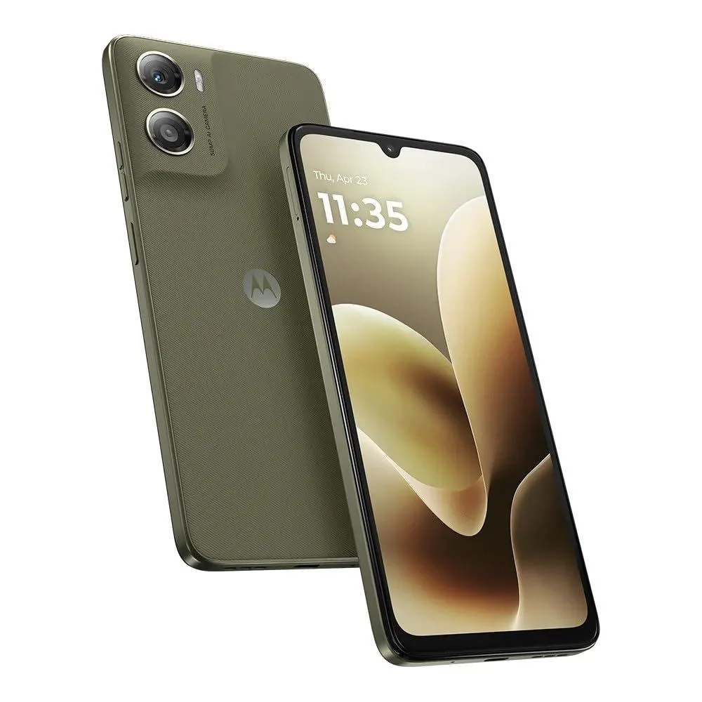 Motorola Motorola Moto G06 64GB 4GB 6.88" 120Hz 50MP Green cell phones - unlocked — product photo
