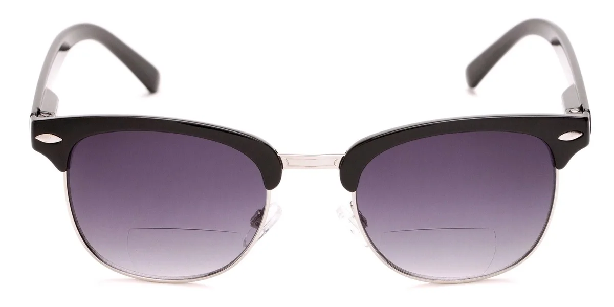 Mass Vision Mass Vision The Executive Bifocal Reading Sunglasses +1.25 Black — product photo