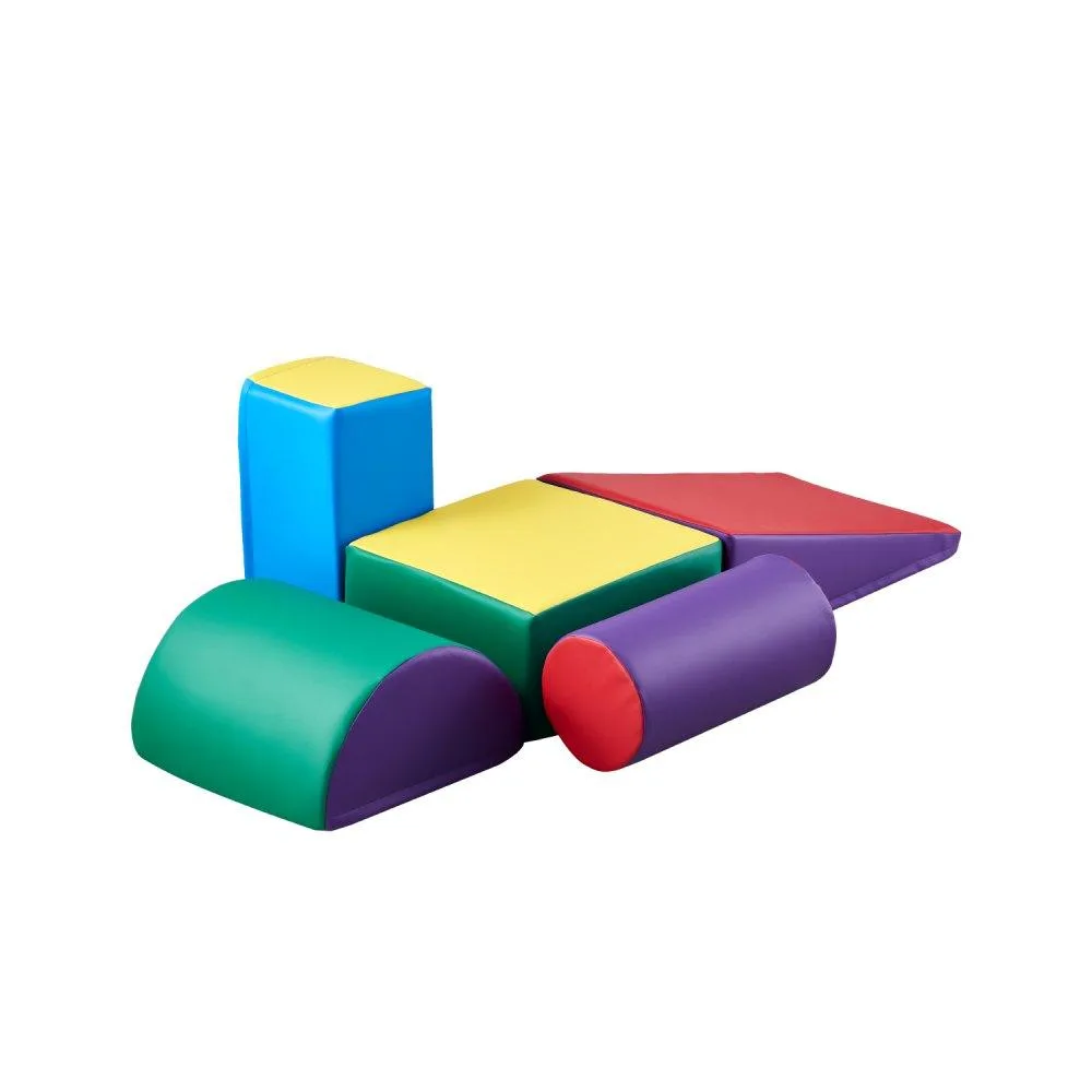 VEVOR VEVOR 5-Piece Foam Climbing Set HN-12683 25D Foam 4.4 kg — product photo