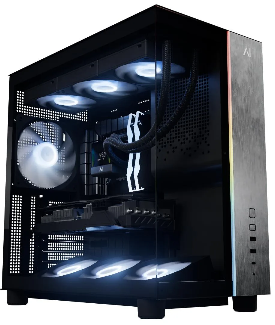 Andromeda Insights Andromeda Insights V3-RTX5080-250KFPLUS-1TB-32GB-850W-BLK gaming PC — fotografie produktu