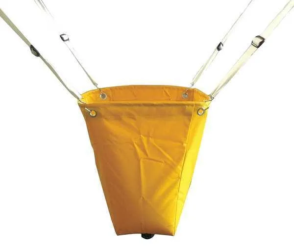 Value Brand Value Brand 42X297 Roof Leak Diverter 18x18 In Yellow personal protective equipment — product photo