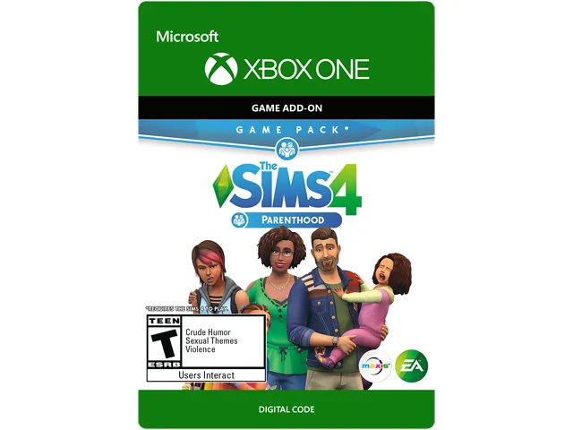Electronic Arts Electronic Arts 7D4-00255 The Sims 4 Parenthood DLC downloadable game — product photo