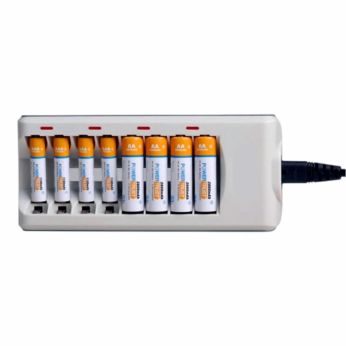 The Perfect Part The Perfect Part 8-Slot AA AAA Battery Charger — product photo