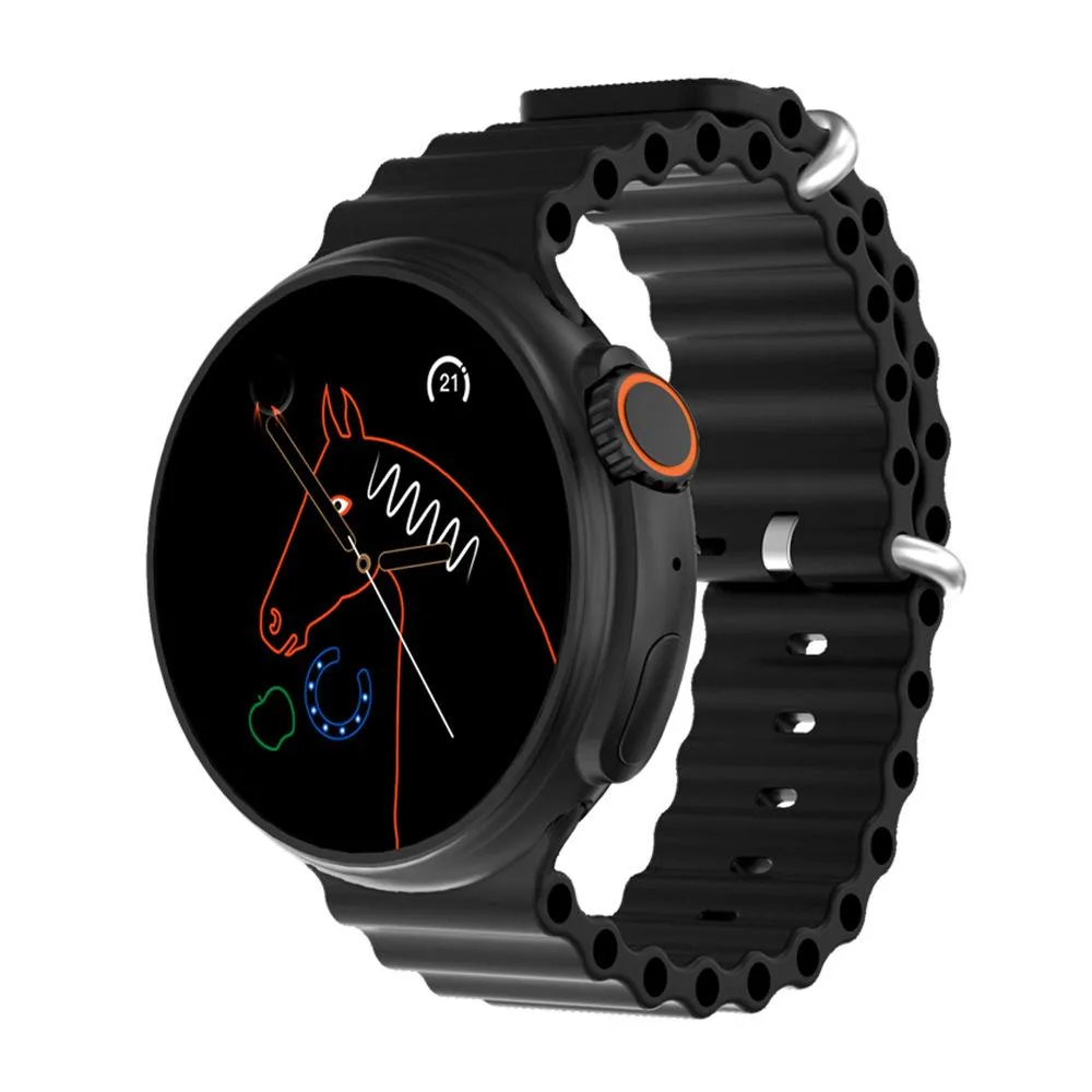 allentian allentian Gt9 Smart Watch 1.52" Black — product photo