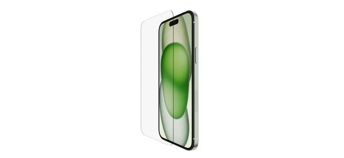 Belkin Belkin UltraGlass 2 Screen Protector OVA132ZZ iPhone 15 Plus — product photo