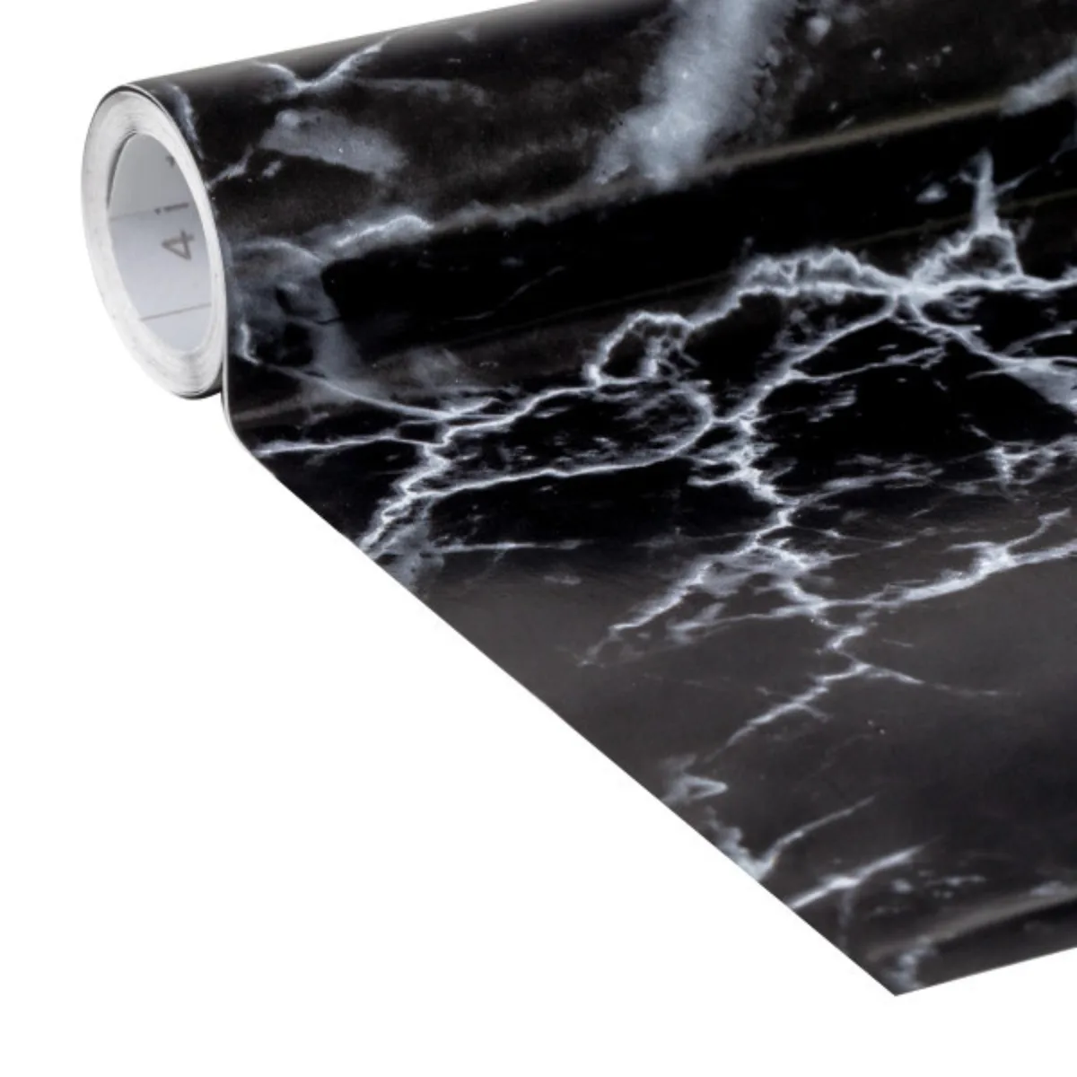 SHURTAPE TECHNOLOGIES, INC. SHURTAPE TECHNOLOGIES, INC. Duck EasyLiner Adhesive Shelf Liner 20 in x 15 ft Black Marble — product photo