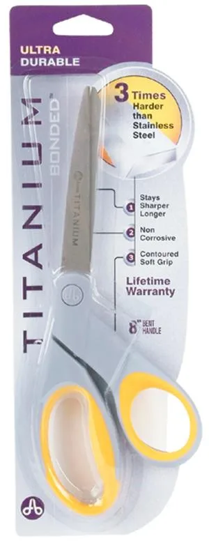 Acme United Acme United ACM13731 Titanium Bonded Bent Scissors 3.5" Blade — product photo