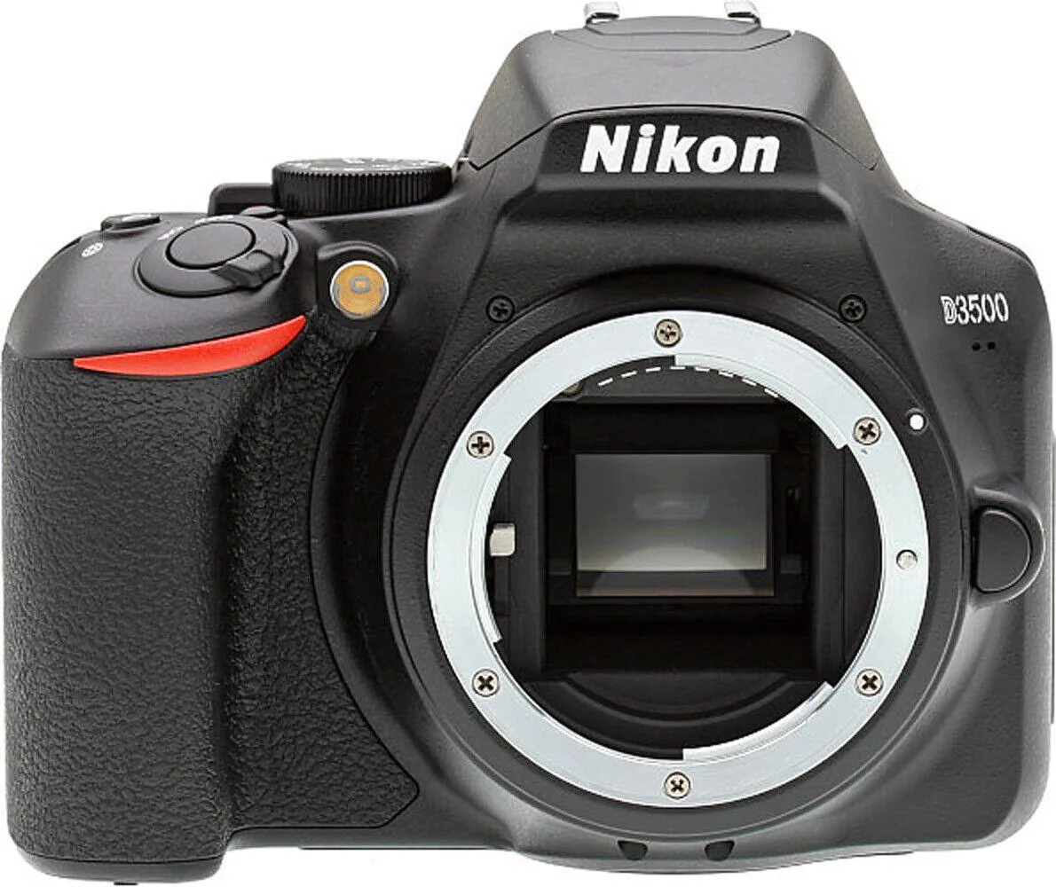 Nikon Global Nikon D3500 24.2MP DX-Format DSLR Camera Body Only 33895 — product photo