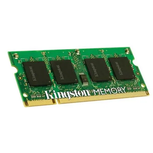 Kingston Technology Corp. Kingston Technology Corp. laptop RAM 2 GB DDR3 1066 PC3 8500 204-pin SoDIMM 1.5 V — product photo