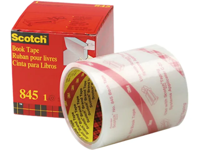 3M 3M 845-4 Book Repair Tape 15 yd — product photo