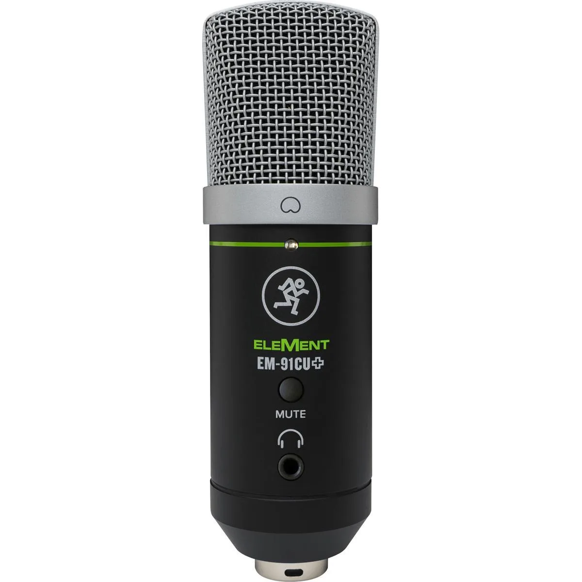 Mackie Mackie EM-91CU+ EleMent Series USB Condenser Microphone 16-Bit 96kHz — product photo
