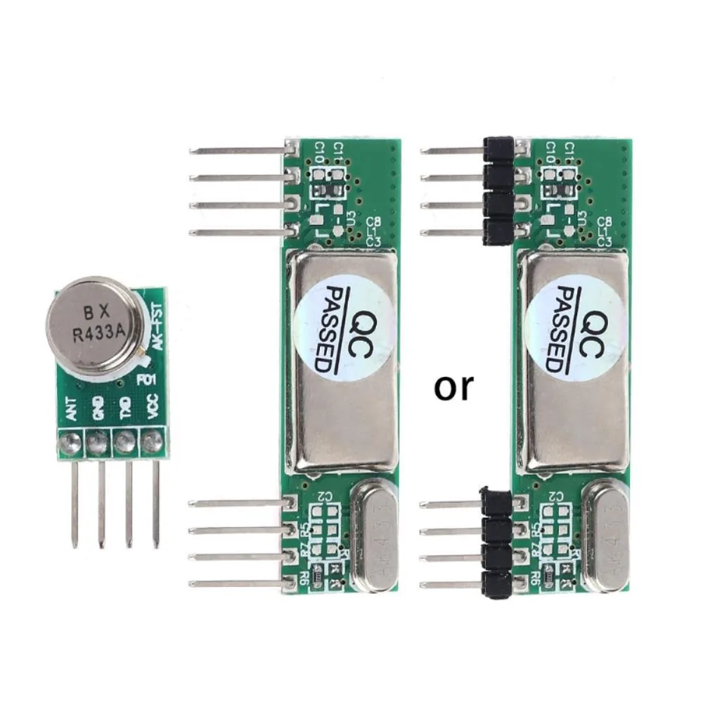 Ruth's sister Ruth's sister 433 MHz Superheterodyne Receiver Module internal power cable — product photo