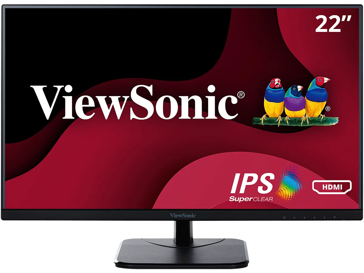 ViewSonic ViewSonic VA2256-MHD 22" 1080p IPS 75 Hz monitor — product photo