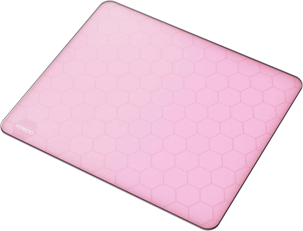 Vetroo Vetroo GMP300 mouse pad Pink 11.8 x 10.2 inches — product photo