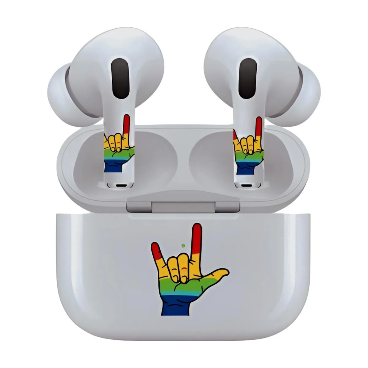 Jaspertronics Jaspertronics AirSkin-AirPods3-PrideLove DLP Replacement Lamp — product photo