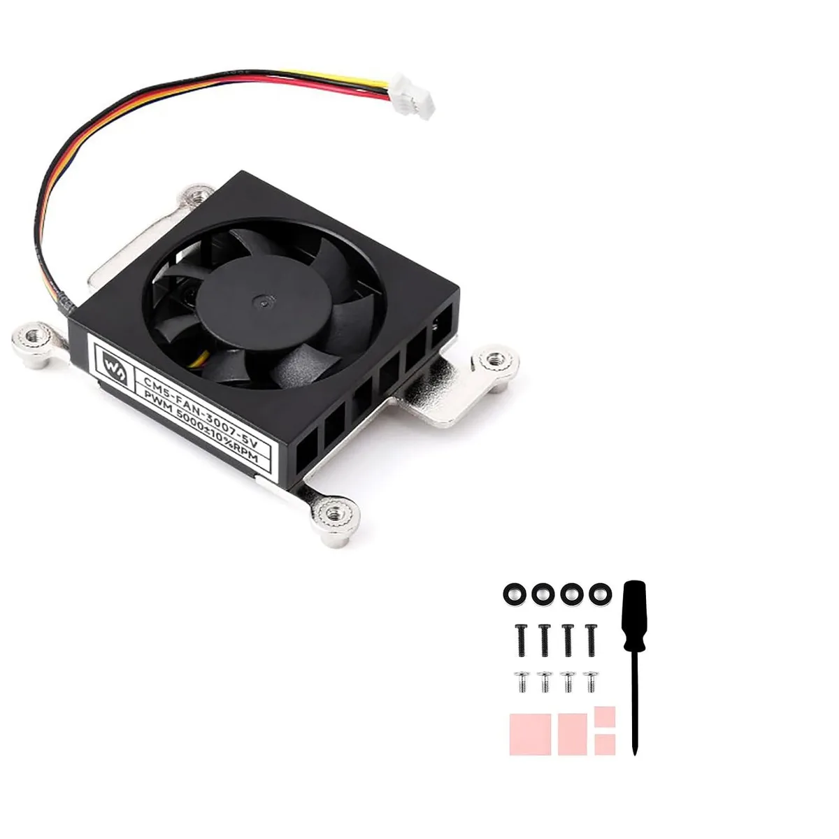 LORDWORLD LORDWORLD CM5-FAN-3007-5V Cooling Fan for Raspberry Pi Compute Module 5 — product photo
