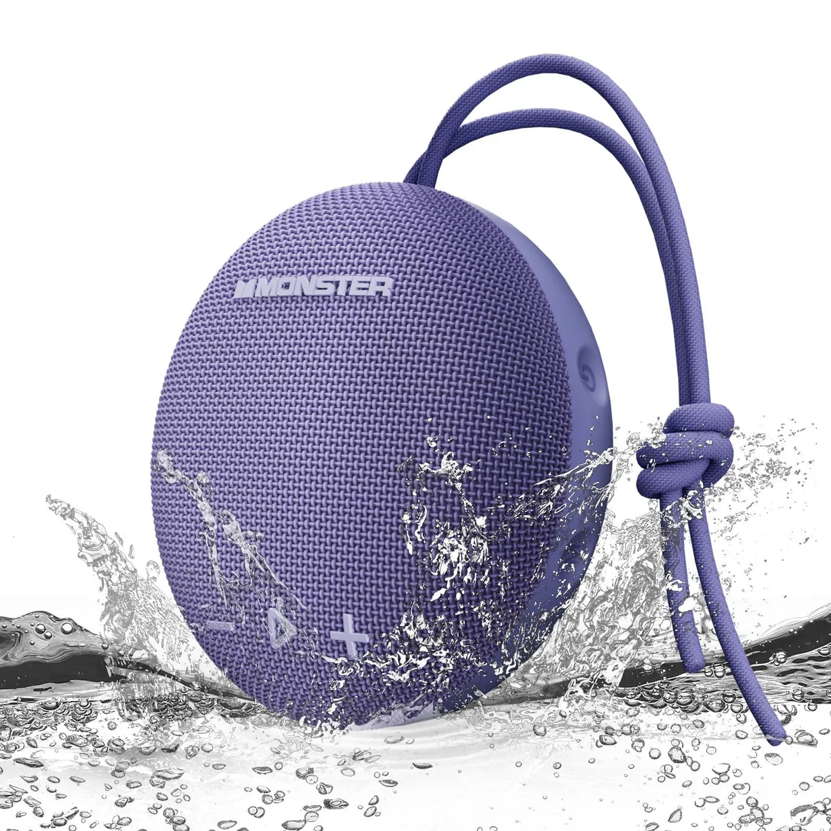  MONSTER MS62116 35W 2.1CH Bluetooth 5.4 Portable Speaker Purple — product photo