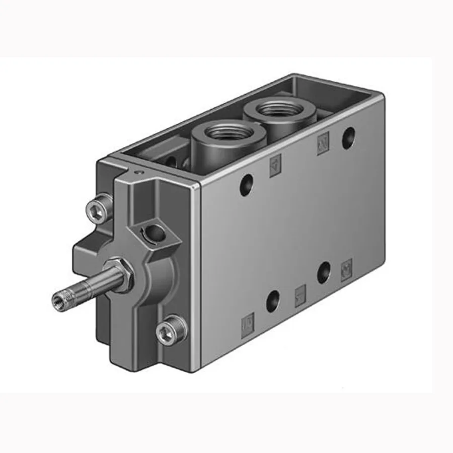Festo Festo MFH-5-1/2 Solenoid Valve 6420 52mm — product photo