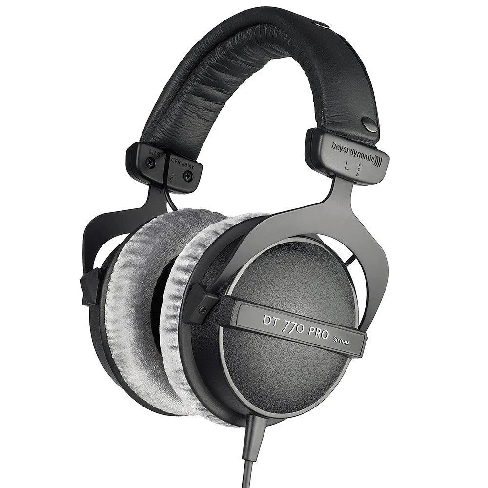 Beyerdynamic Beyerdynamic DT 770 Pro 80 Ohm Headphone 474746 — product photo