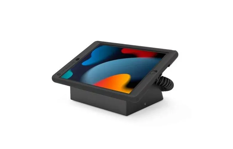 Compulocks Brands, Inc. Compulocks Brands, Inc. Universal Tablet Magnetic AV Conference Room Capsule Black — product photo