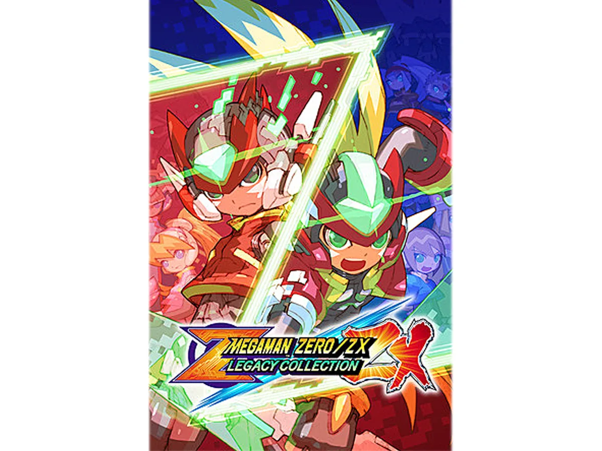 Capcom Capcom 60978 Mega Man Zero/ZX Legacy Collection downloadable game — product photo
