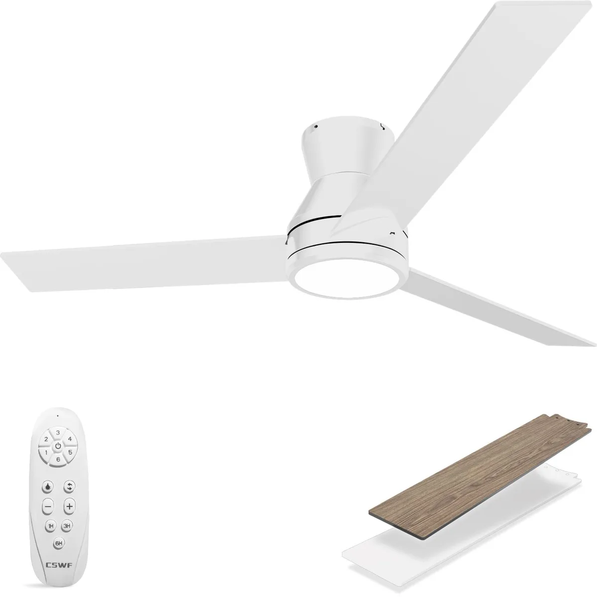  CSWF DY1151X-3B/42 42 Inch Ceiling Fan Black — product photo