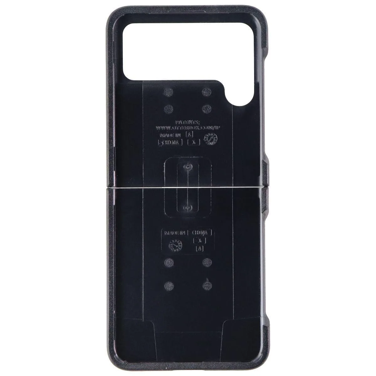 OtterBox OtterBox Thin Flex Hard Case Samsung Galaxy Z Flip3 5G Black — product photo