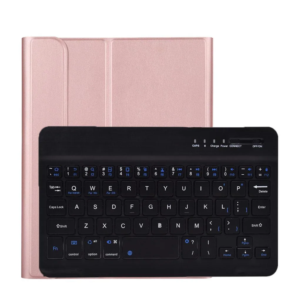 Werleo Werleo TB-125FU/TB-128FU/TB-128XU Wireless Keyboard Case for Lenovo Tab M10 Plus 3rd Gen 10.6 2022 Rose Gold — product photo