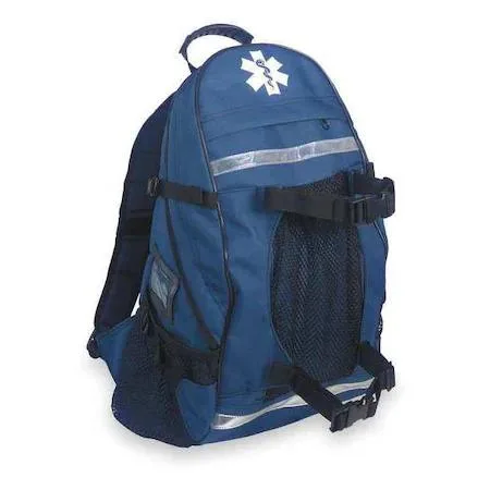 Blue Ergodyne GB5243 backpack tool bag 12 in 600D polyester