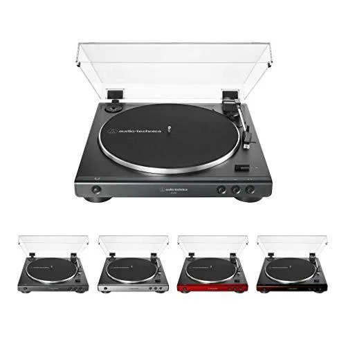 Audio-Technica Audio-Technica AT-LP60x-BW turntable brown/black — product photo