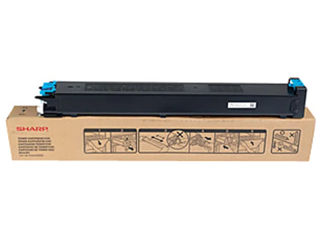Sharp Sharp MX-31NTCA Cyan Toner Cartridge 15000 Pages — product photo