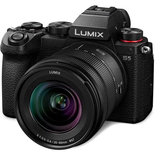 Panasonic Panasonic Lumix DC-S5 Mirrorless Camera with 20-60mm f/3.5-5.6 Lens — product photo