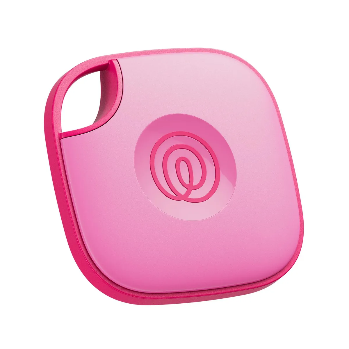  Tile Bluetooth Tracker 1-Pack Pink Punch 350ft 3-Year Battery IP68 — product photo