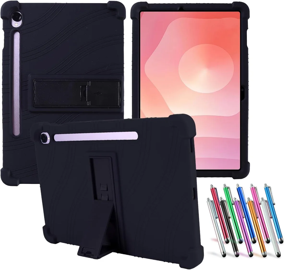 anicestore anicestore SM-X400/SM-X406 10.9" 2025 Tablet Case with Stand &amp; Stylus (Purple) — product photo