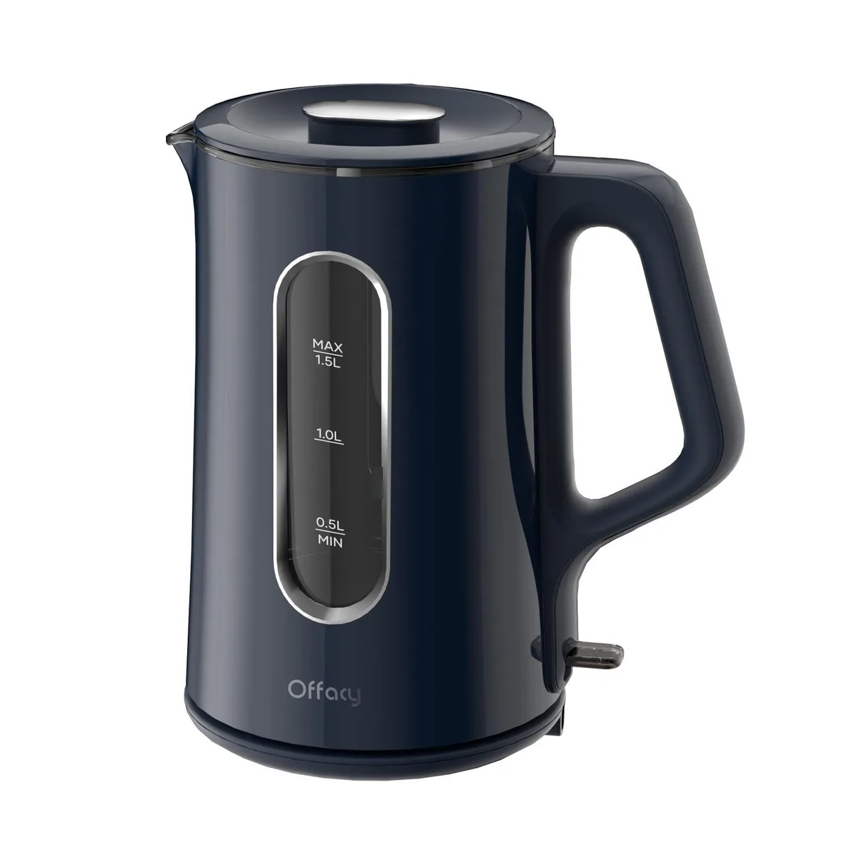 Offacy JEK-1015 1.5 L 1200 W thermo pot blue — product photo